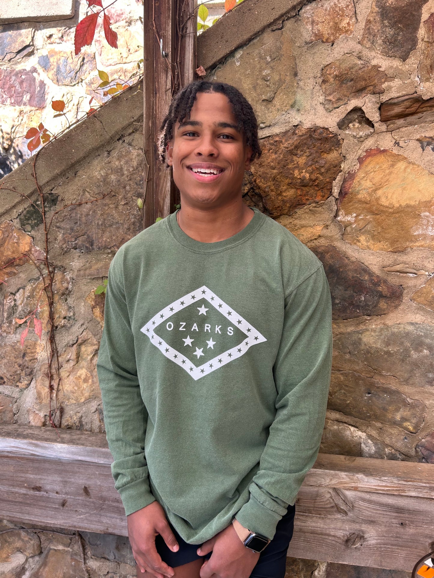 Ozark Long Sleeve Tee