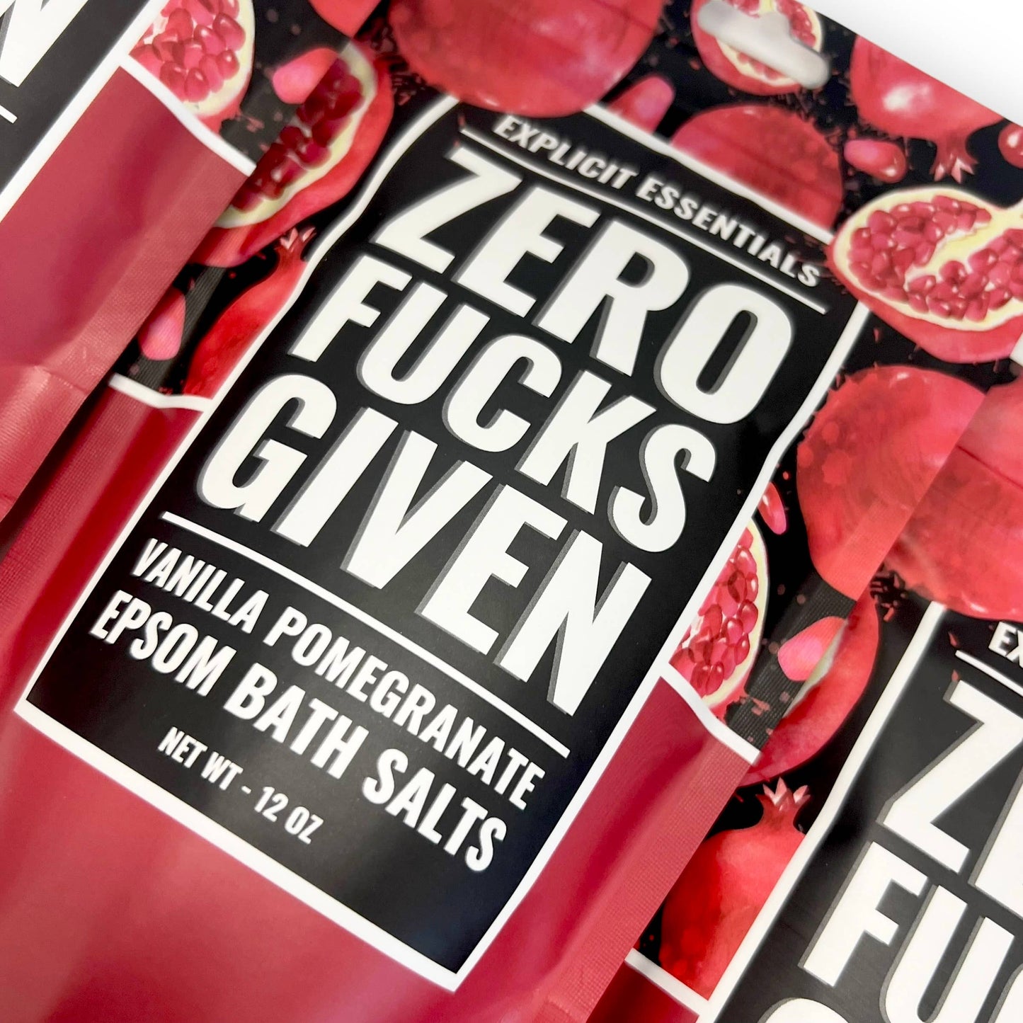 Zero Fucks Given Bath Salts