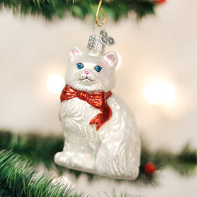 Glass Animal Ornaments