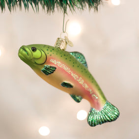 Glass Animal Ornaments