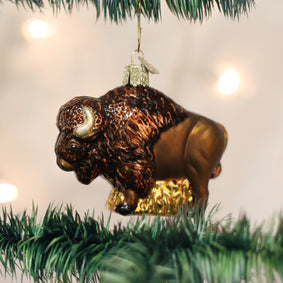 Glass Animal Ornaments
