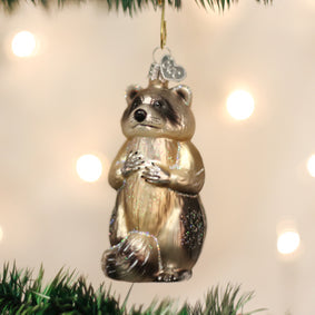 Glass Animal Ornaments