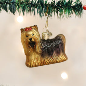Glass Animal Ornaments