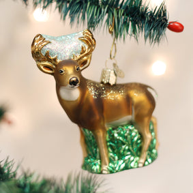 Glass Animal Ornaments