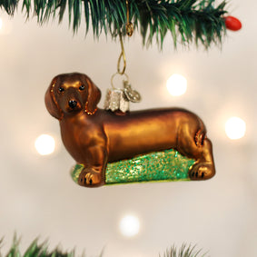 Glass Animal Ornaments