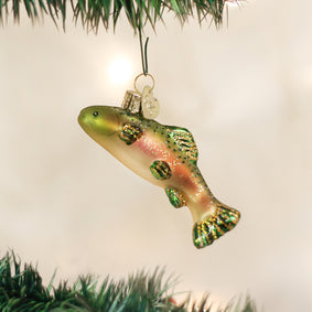 Glass Animal Ornaments