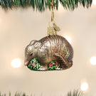 Glass Animal Ornaments
