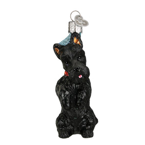 Glass Animal Ornaments