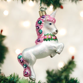 Glass Animal Ornaments
