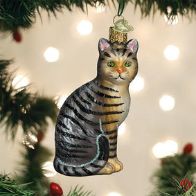 Glass Animal Ornaments