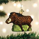 Glass Animal Ornaments