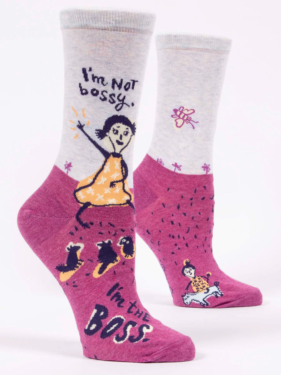 Womens Crew Sock