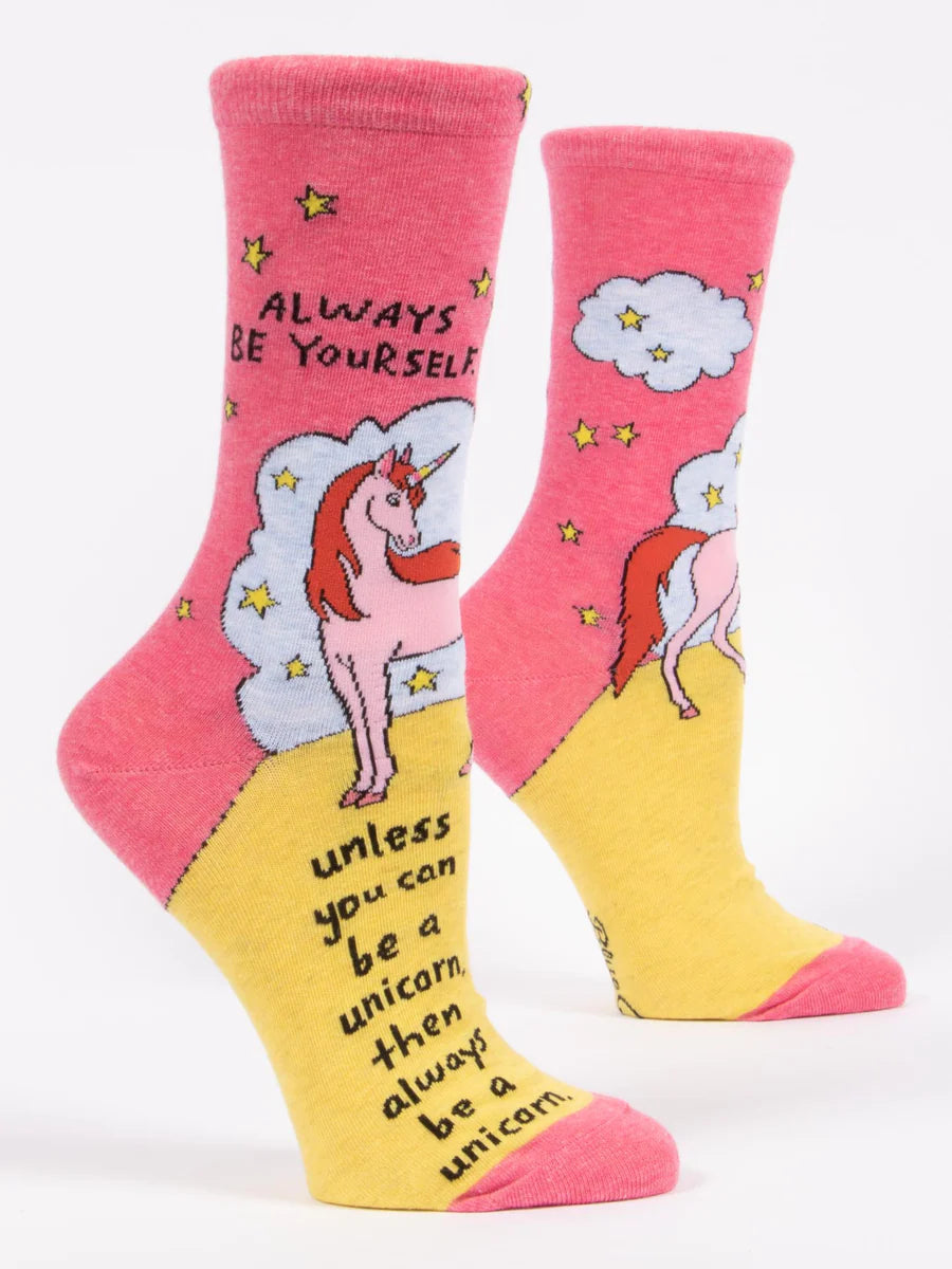 Womens Crew Sock