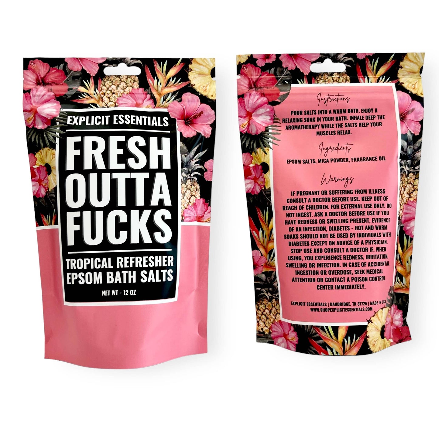 Fresh Outta Fucks Bath Salts