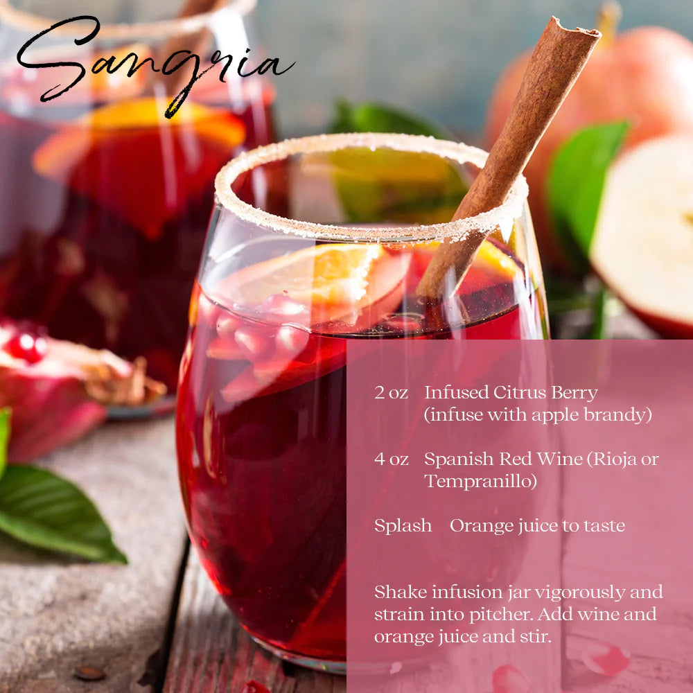 Southern Spirit Infuse Jar