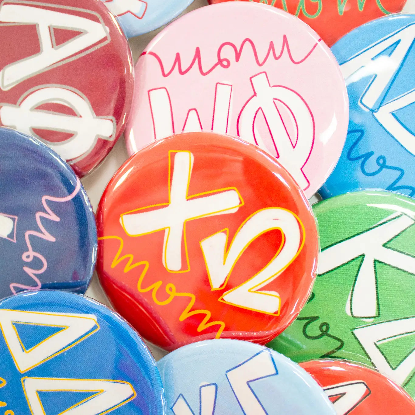 Greek Parents Button