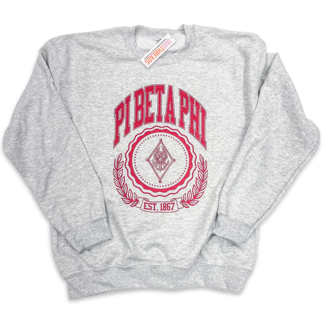Greek Ivy League Sweatshirt