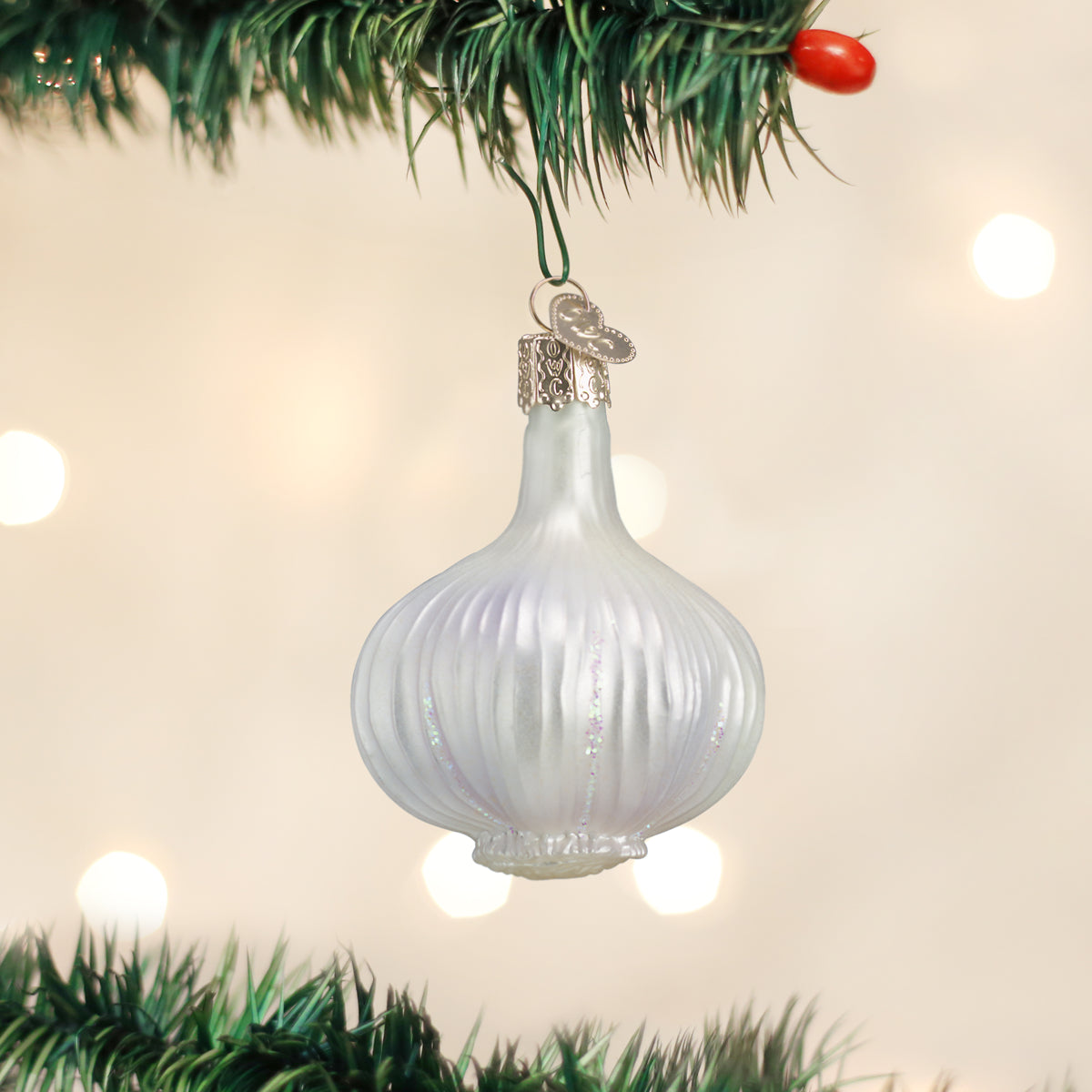 Glass Food Ornaments