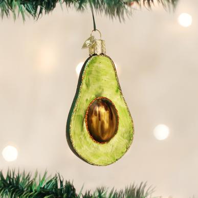 Glass Food Ornaments