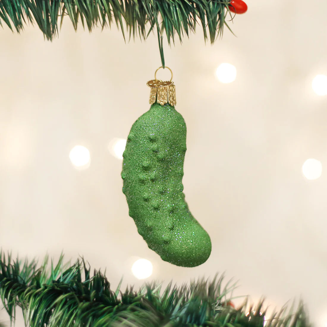 Glass Food/Kitchen Ornaments