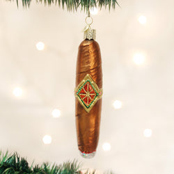 Boozy Glass Christmas Ornaments
