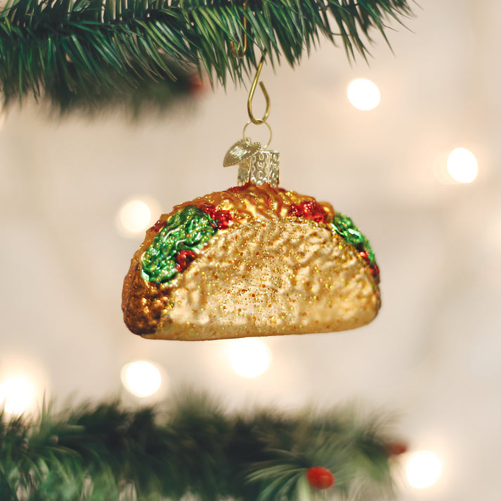Glass Food/Kitchen Ornaments