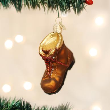Outdoorsy Glass Christmas Ornaments
