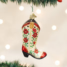 Assorted Glass Christmas Ornaments