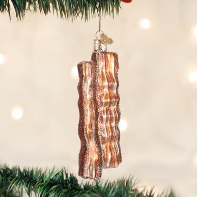 Glass Food Ornaments