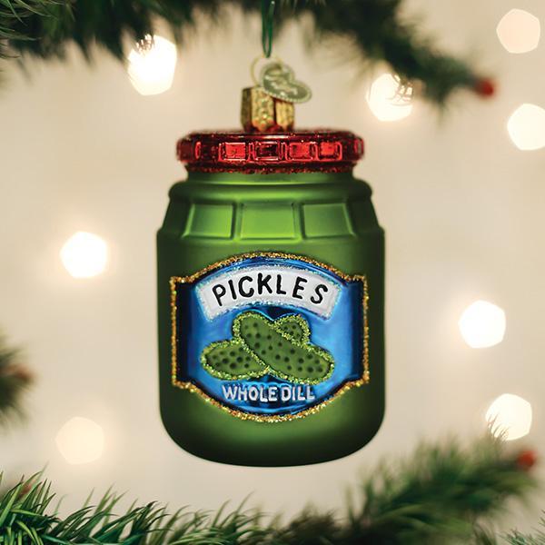 Glass Food/Kitchen Ornaments