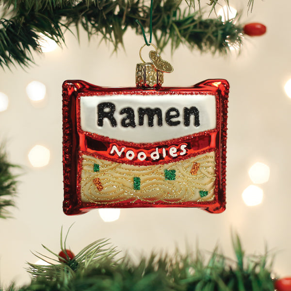Glass Food/Kitchen Ornaments
