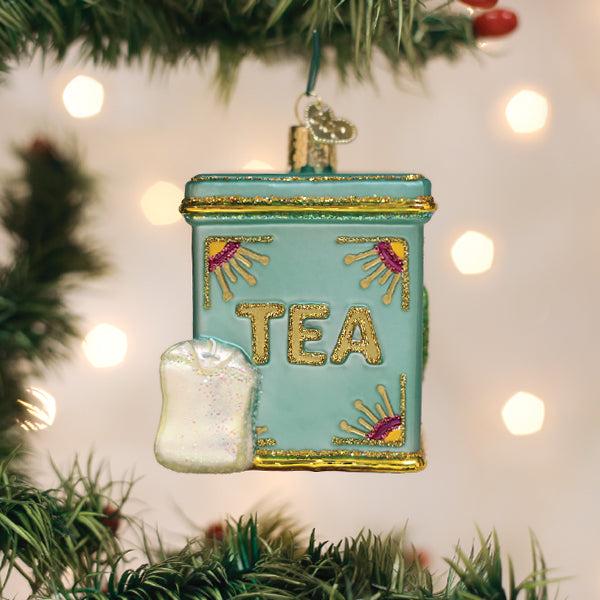 Glass Food/Kitchen Ornaments