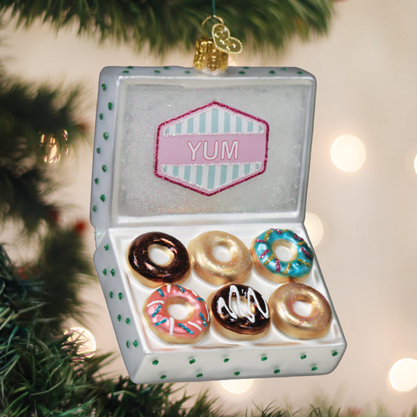 Glass Food/Kitchen Ornaments