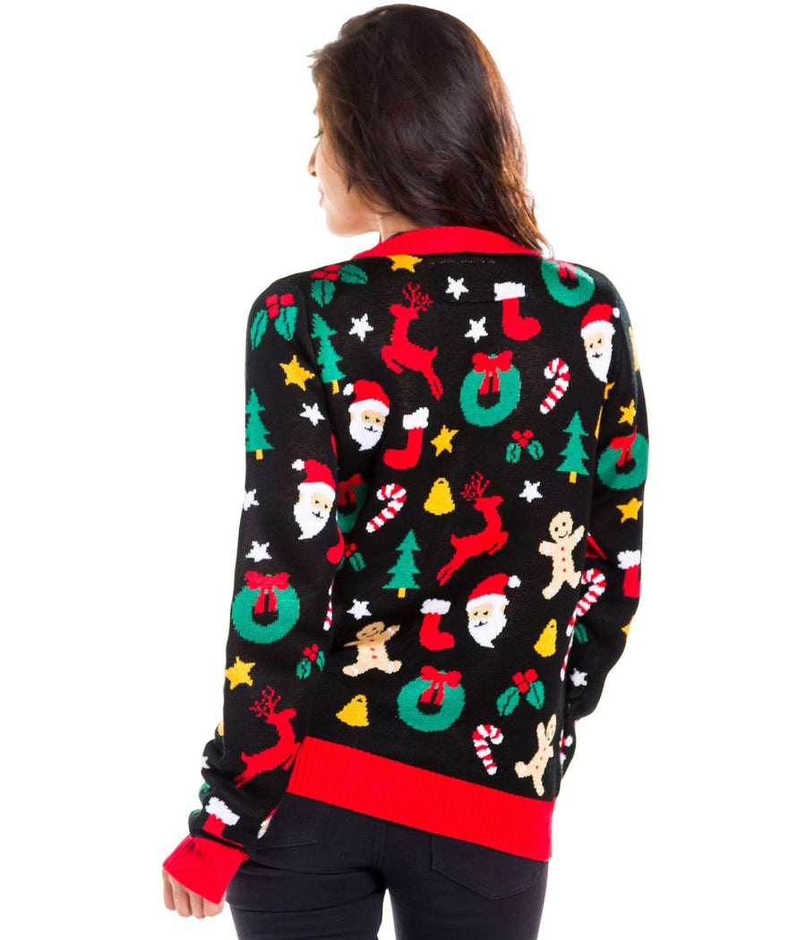 Women's Cookie Cutter Ugly Christmas Sweater