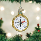 Outdoorsy Glass Christmas Ornaments