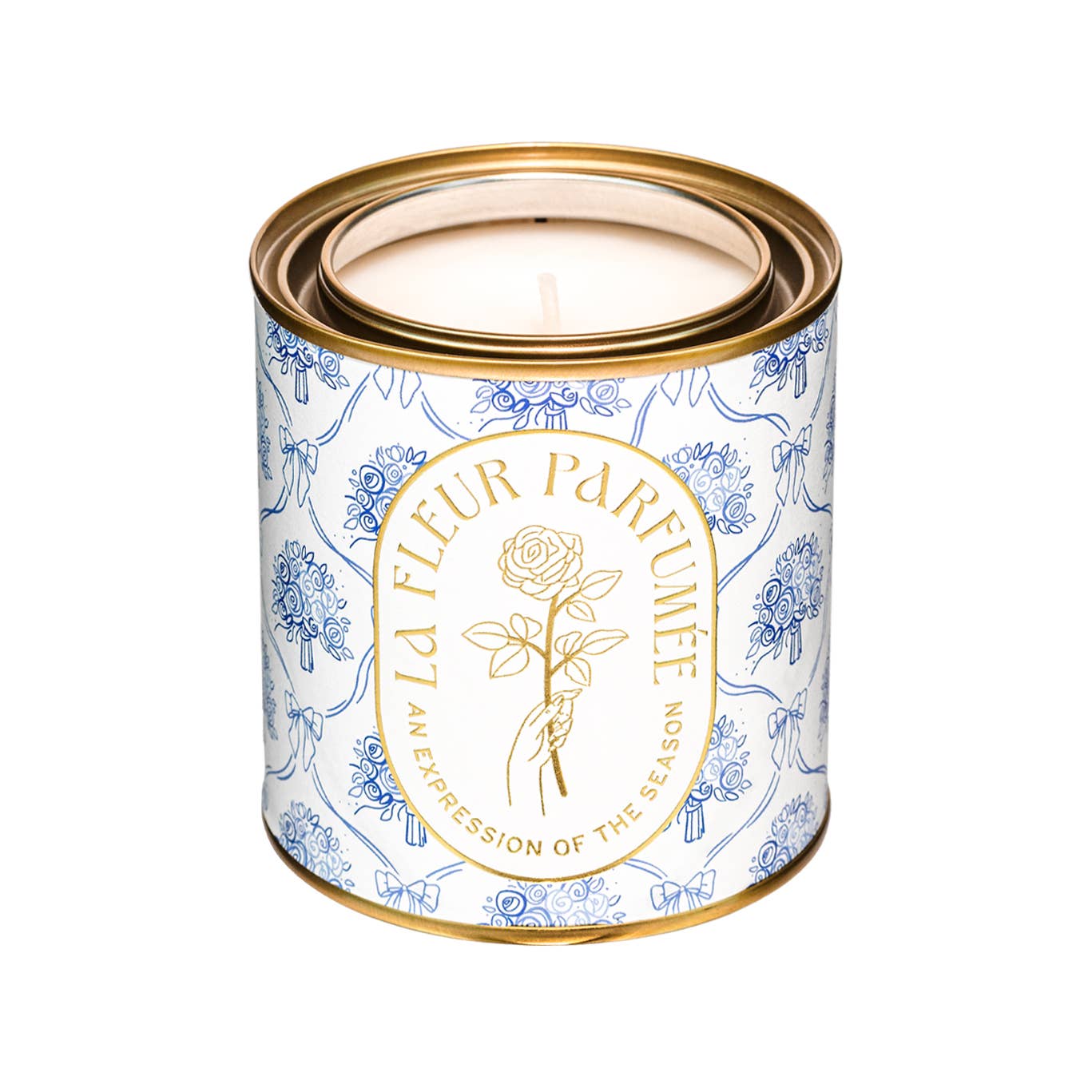 La Fleur Coquette Corset Soy Candle