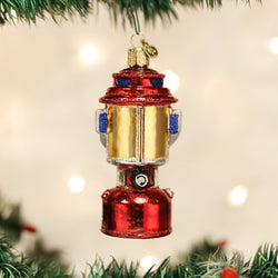 Outdoorsy Glass Christmas Ornaments