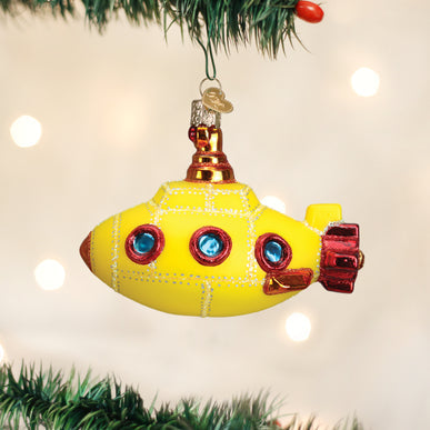 Assorted Glass Christmas Ornaments