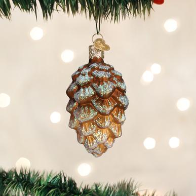 Outdoorsy Glass Christmas Ornaments