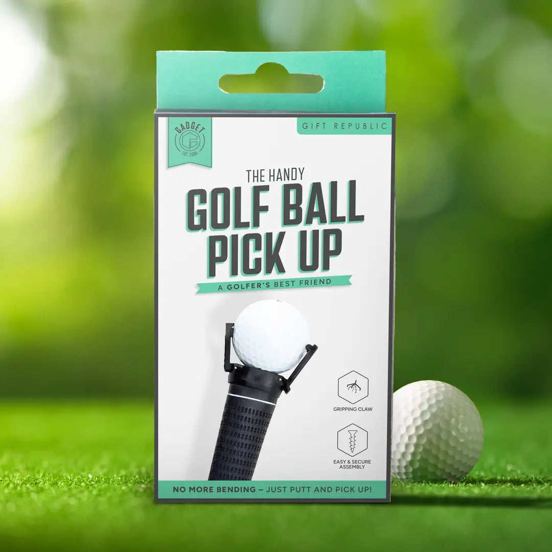 Golf Ball Pick Up Gadget