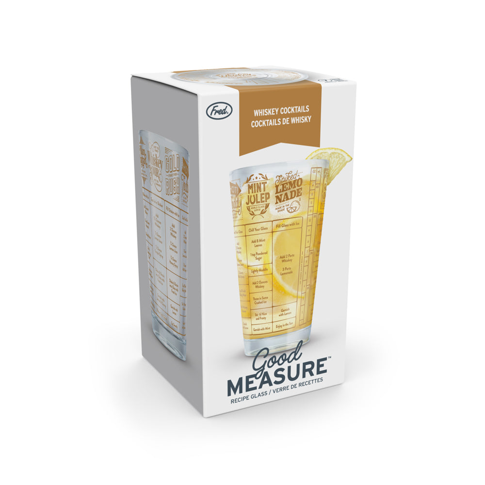 Good Measure Recipes Glass