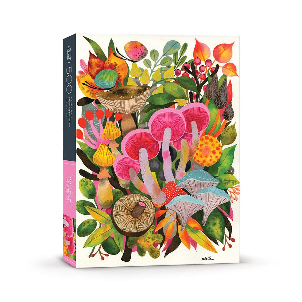 500 pc Mushroom Puzzle