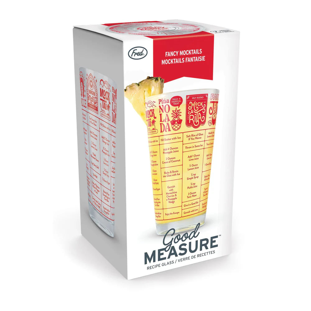 Good Measure Recipes Glass