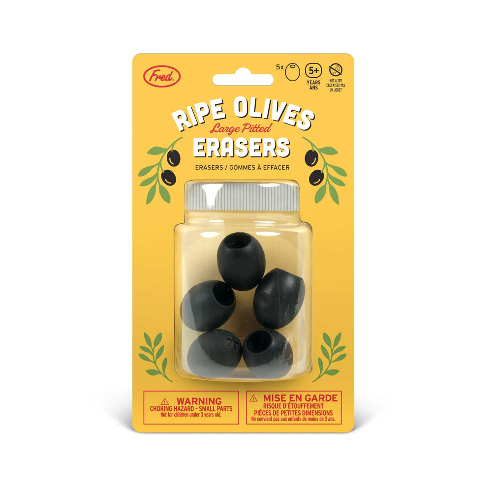 Olive Erasers