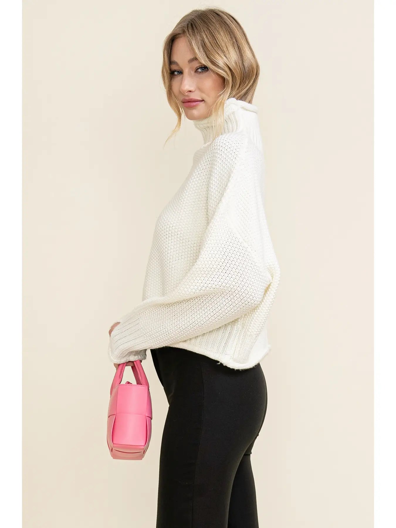 Turtle-Neck Sweater