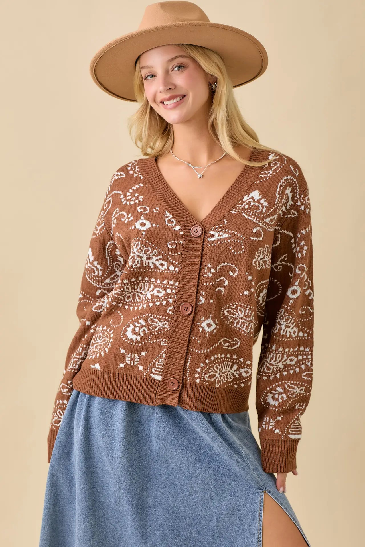 Paisley Sweater