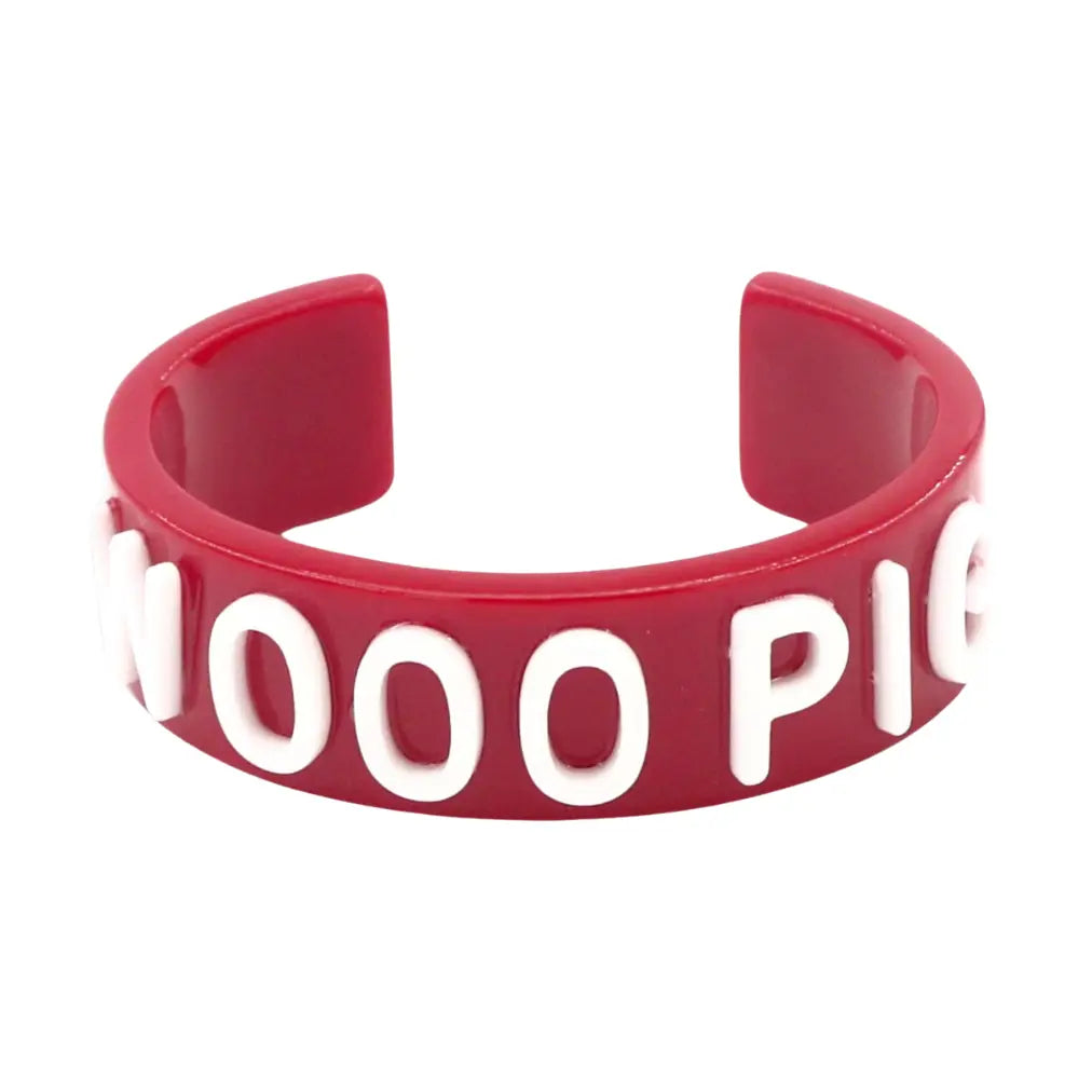 WOOO PIG Cuff