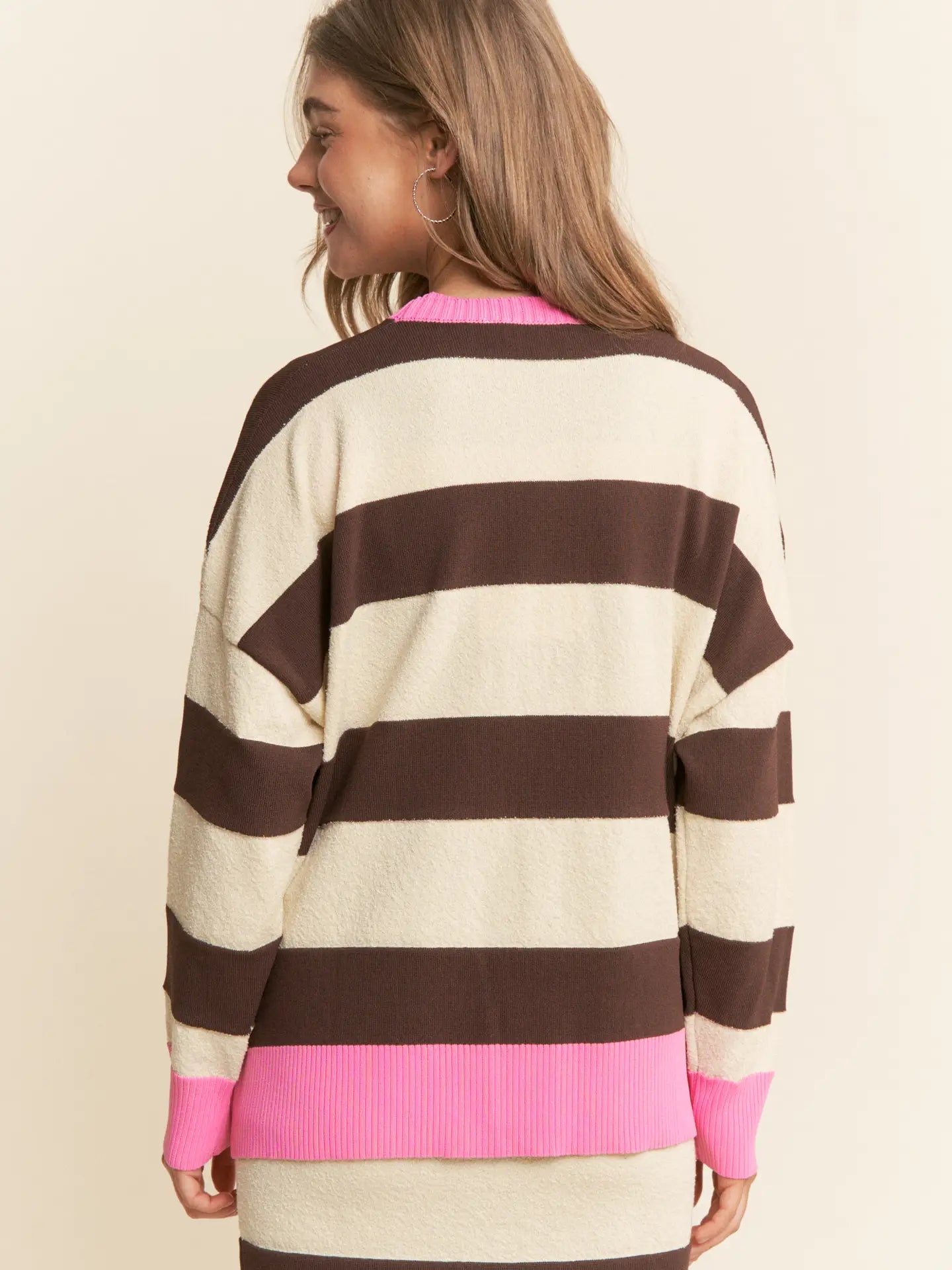 Jenna Striped Sweater