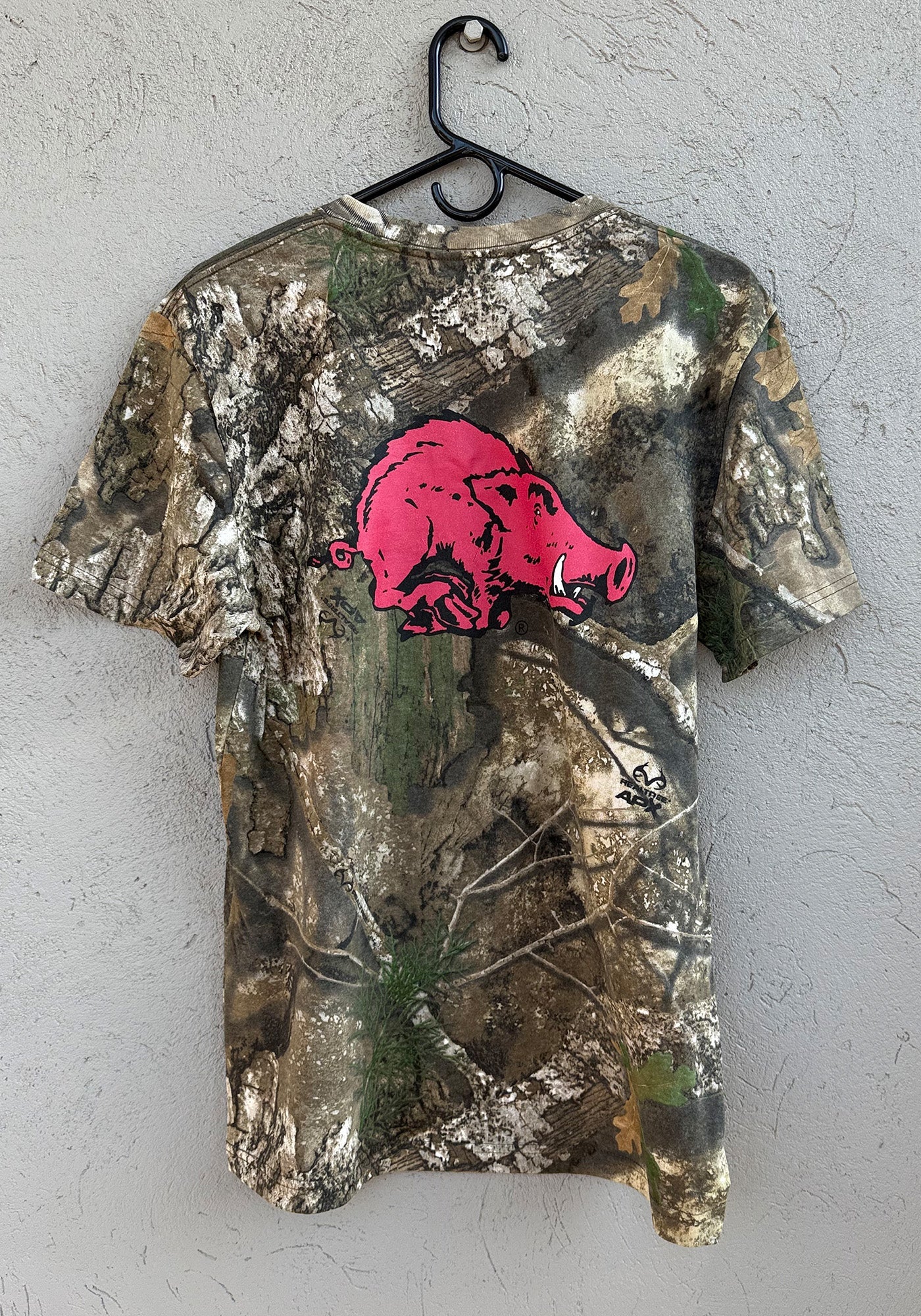 Camo 70's Hog Tee