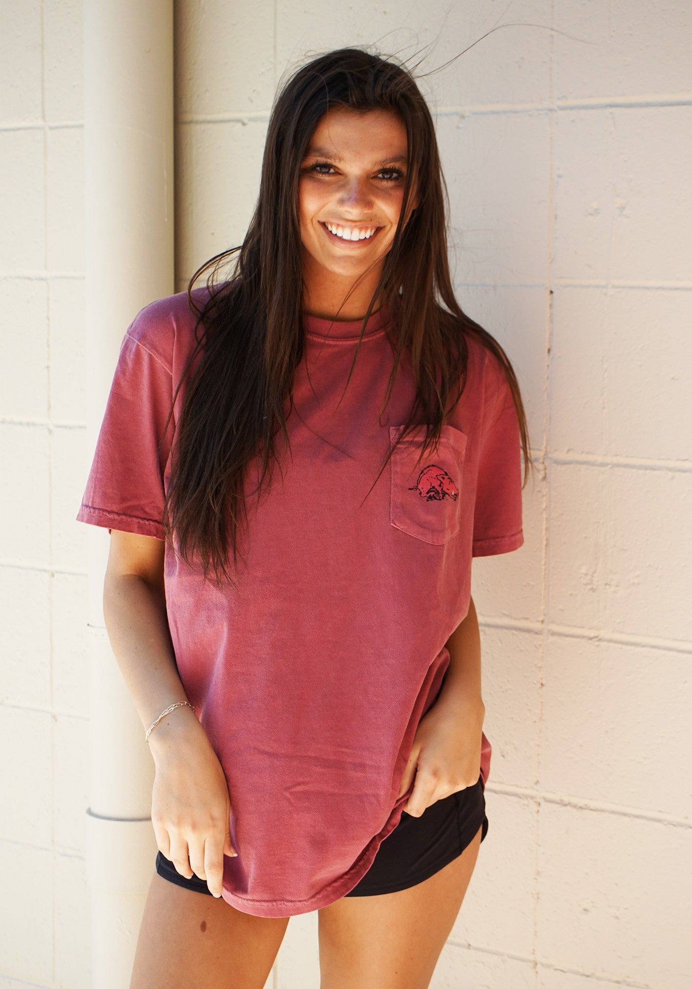 70's Hog Pocket Tee